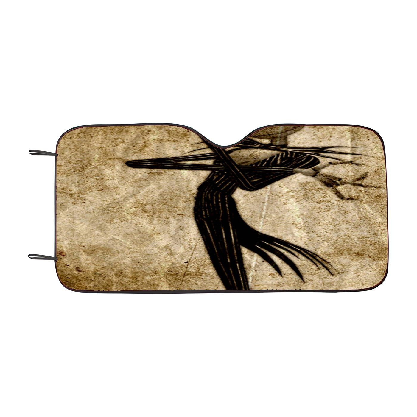 Movie Nightmare Before Christmas Car Auto Sun Shade Windshield Cover