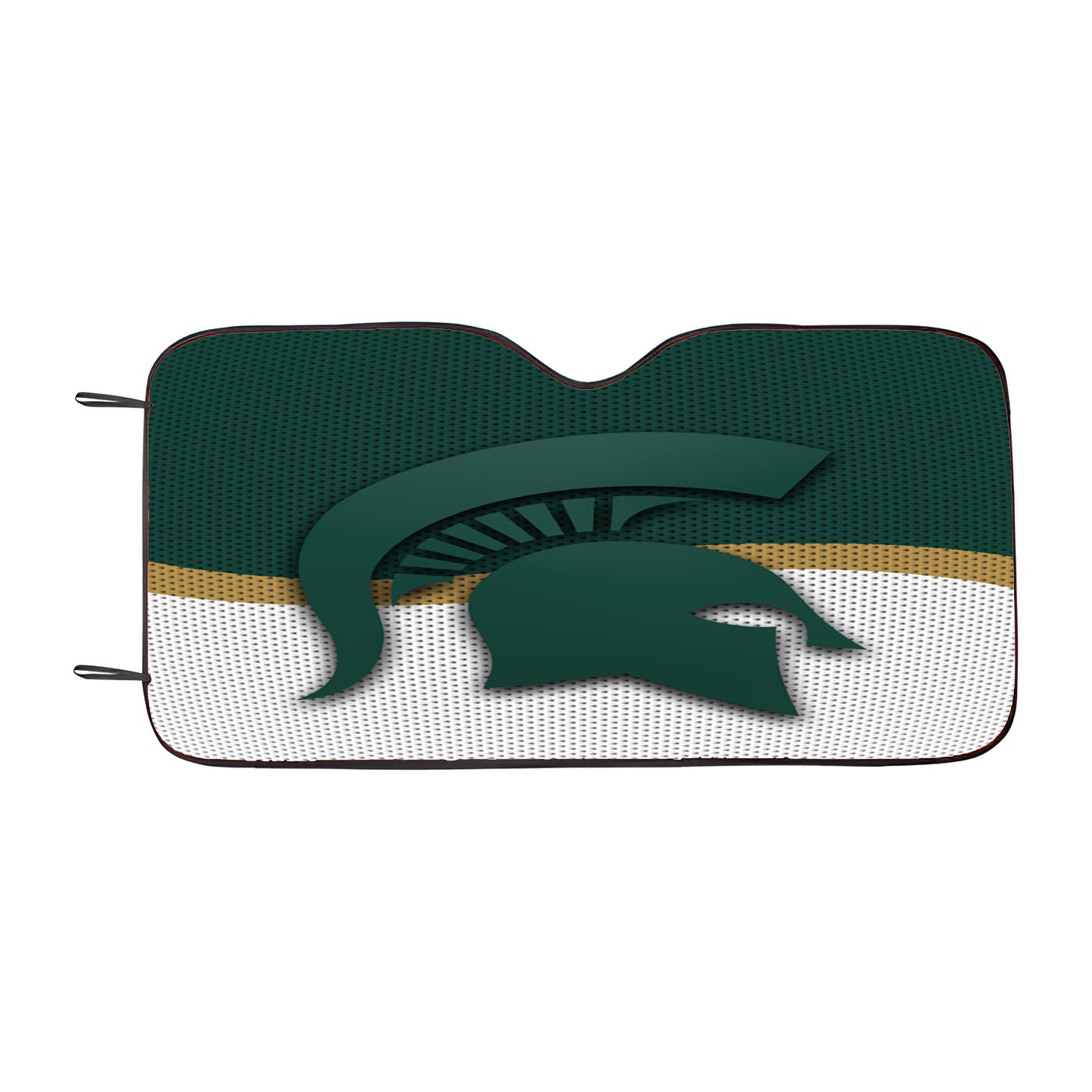 Msu Michigan State Spa Car Auto Sun Shade Windshield Cover