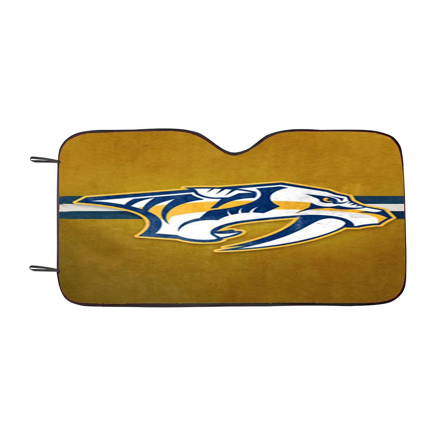 Nashville Predators Car Auto Sun Shade Windshield Cover