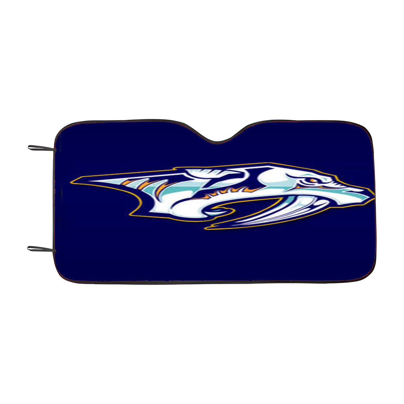 Nashville Predators Blue Car Auto Sun Shade Windshield Cover