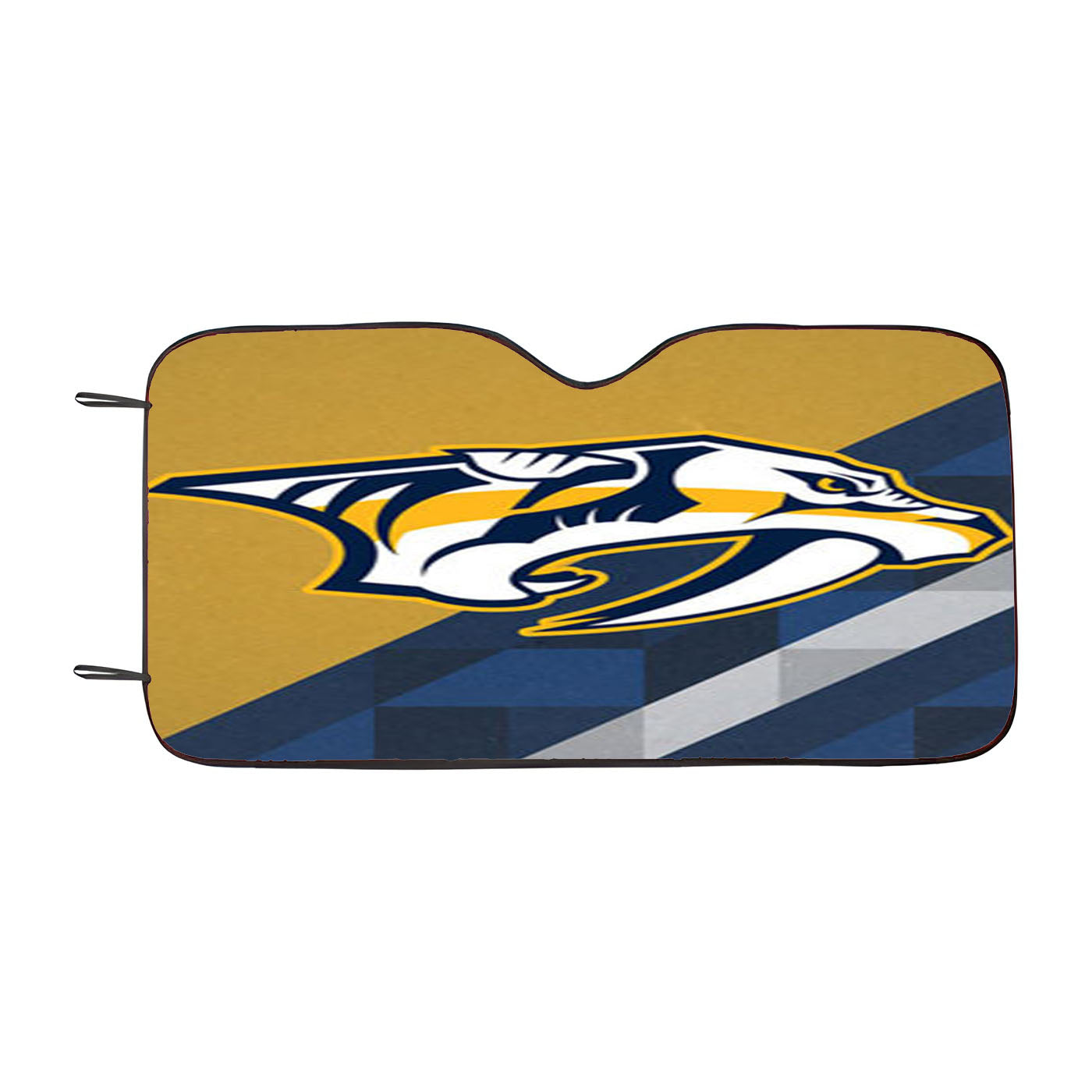 Nashville Predators Emblem Car Auto Sun Shade Windshield Cover