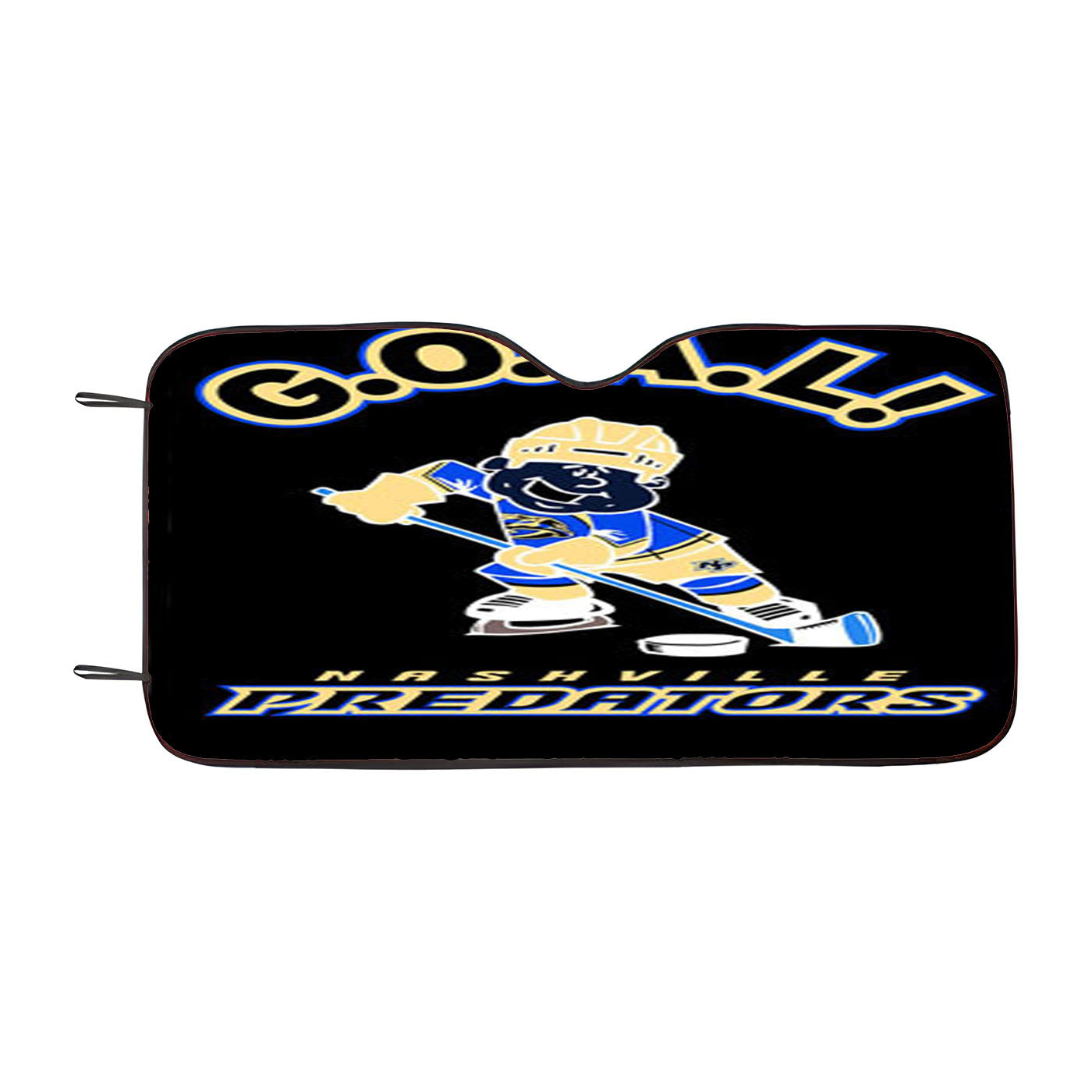 Nashville Predators Goal Car Auto Sun Shade Windshield Cover
