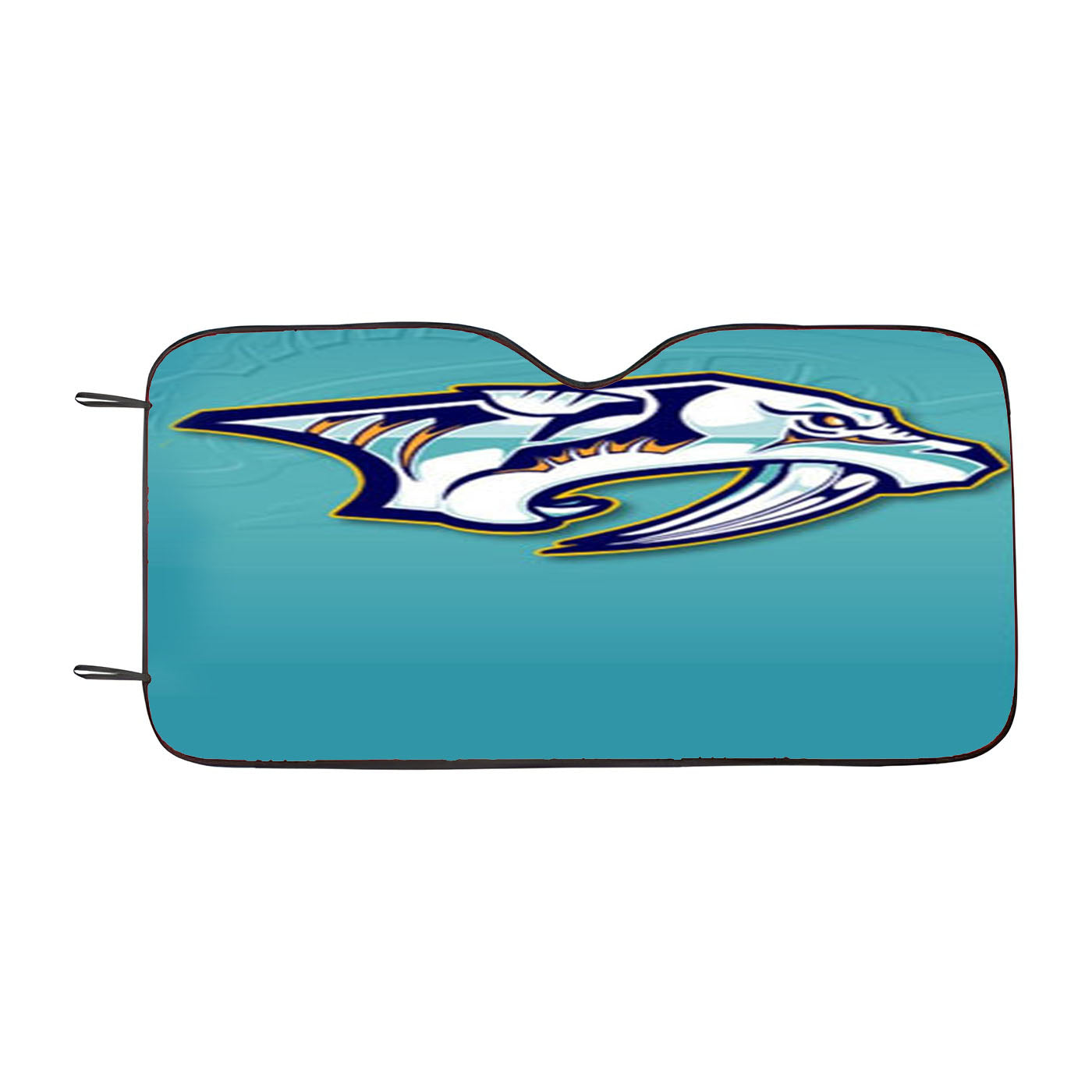 Nashville Predators Logo Car Auto Sun Shade Windshield Cover