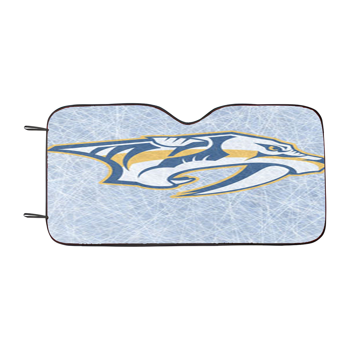 Nashville Predators Nhl Hockey Car Auto Sun Shade Windshield Cover