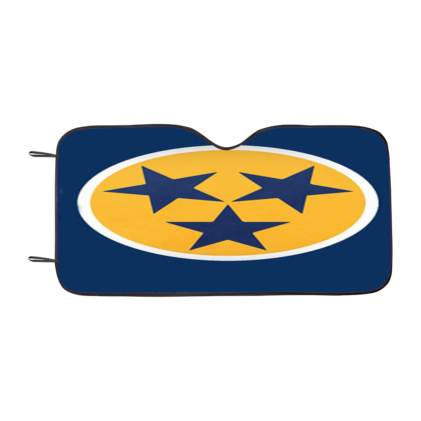Nashville Predators Stars Car Auto Sun Shade Windshield Cover