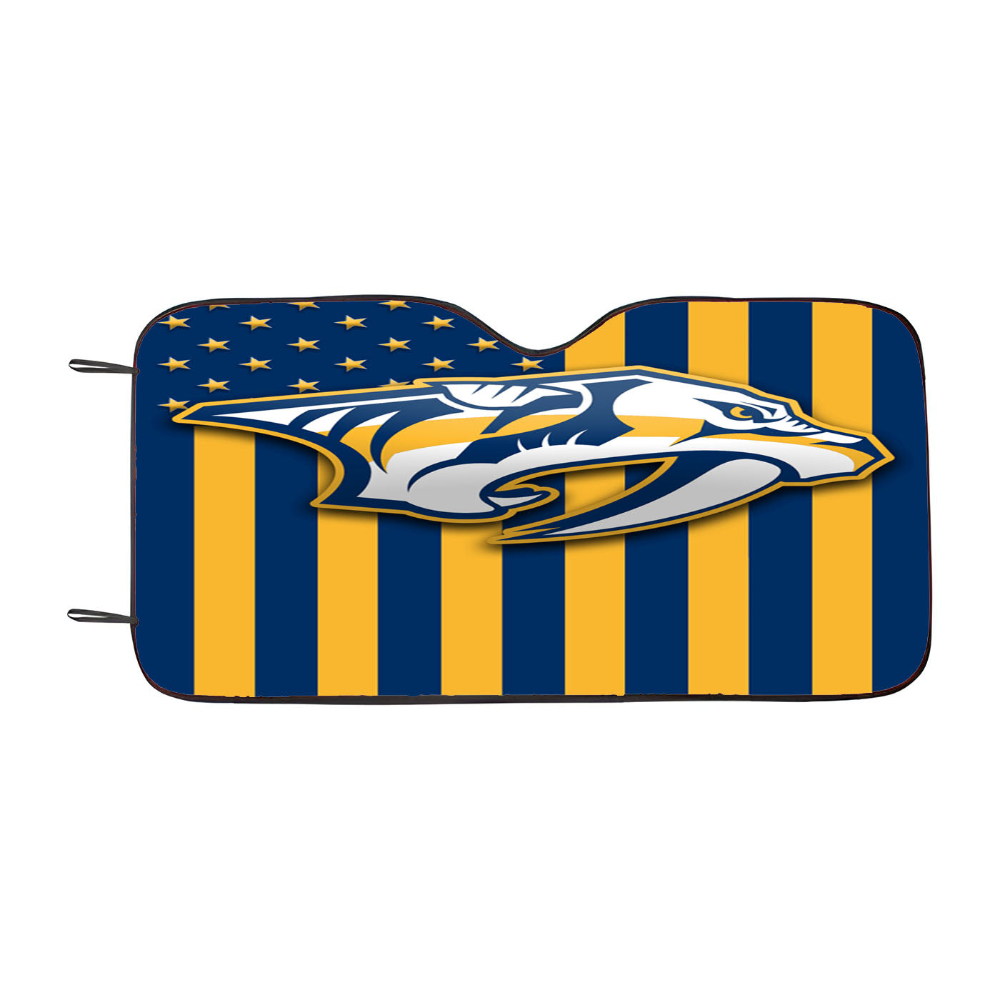 Nashville Predators Usa Car Auto Sun Shade Windshield Cover
