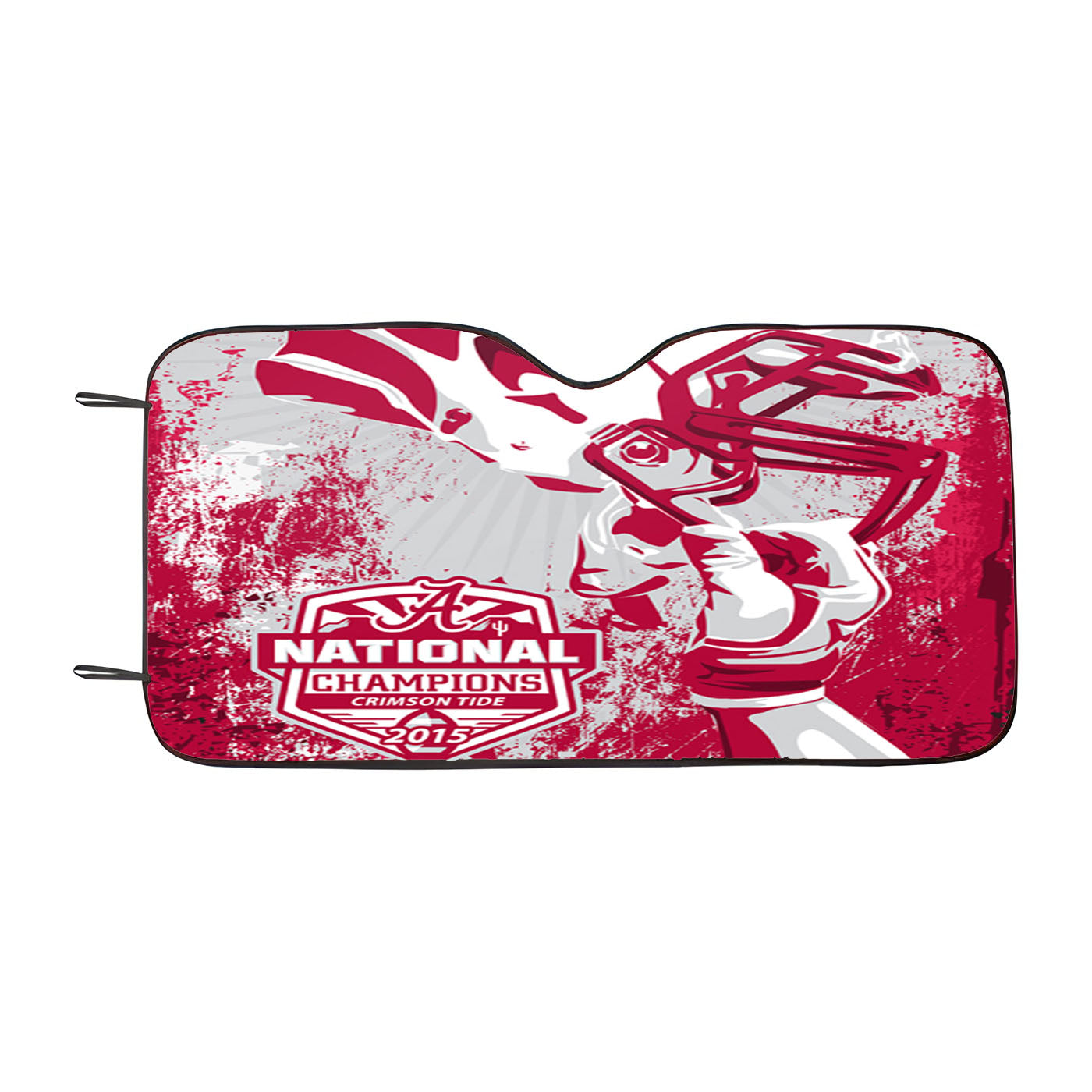 National Champions Crimson Tide 2015 The University Of Alabama Car Auto Sun Shade Windshield Cover