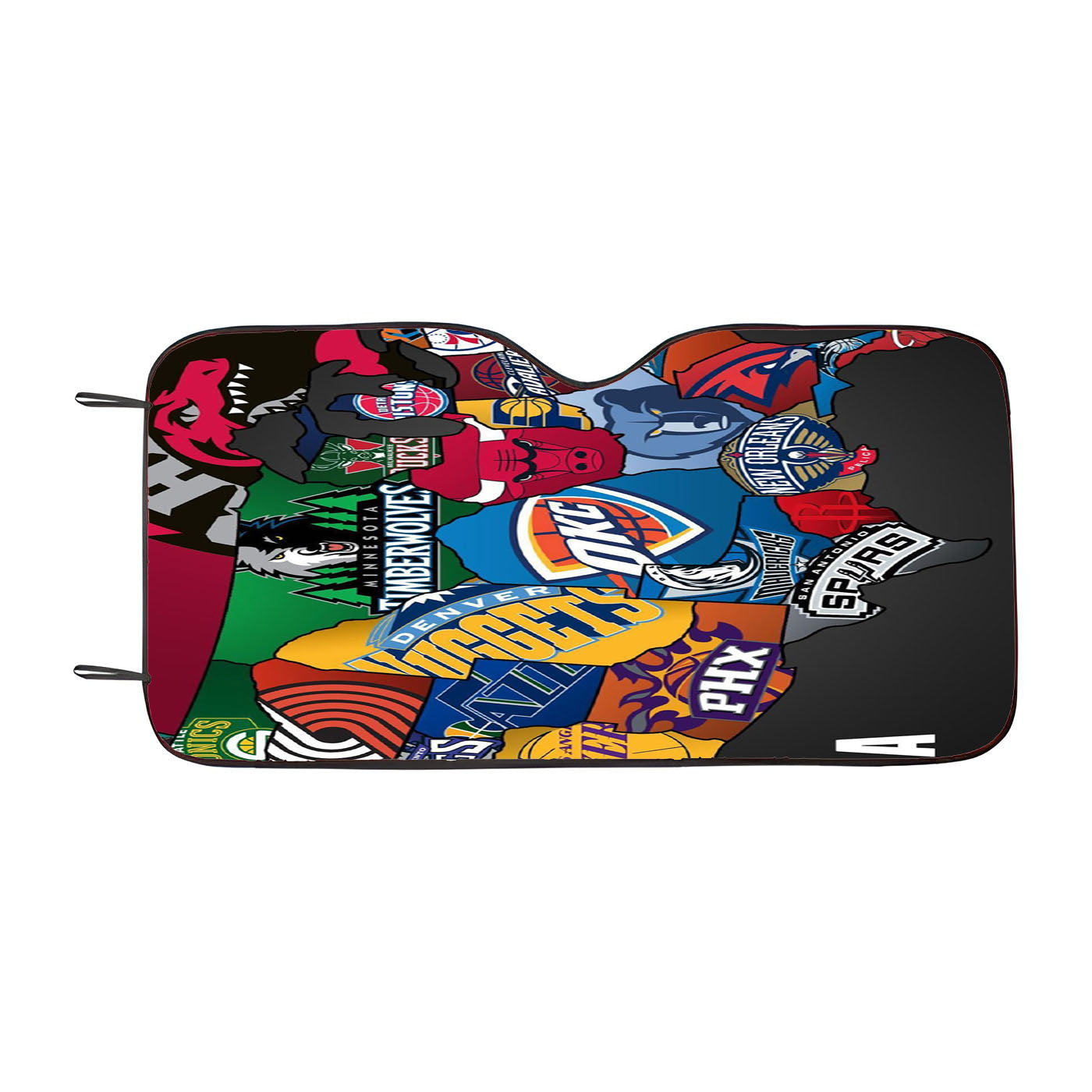 Nba Car Auto Sun Shade Windshield Cover