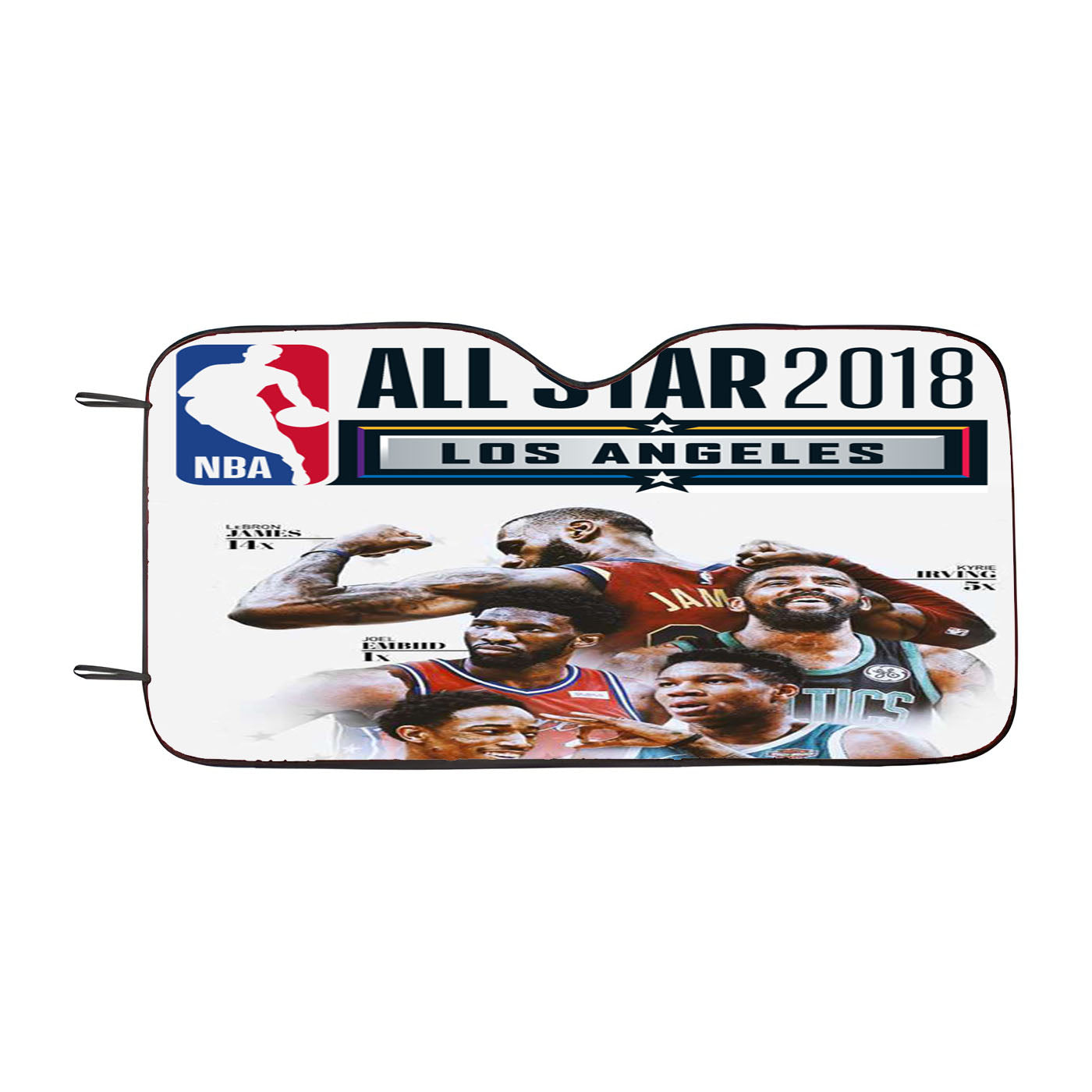 Nba All Star Car Auto Sun Shade Windshield Cover