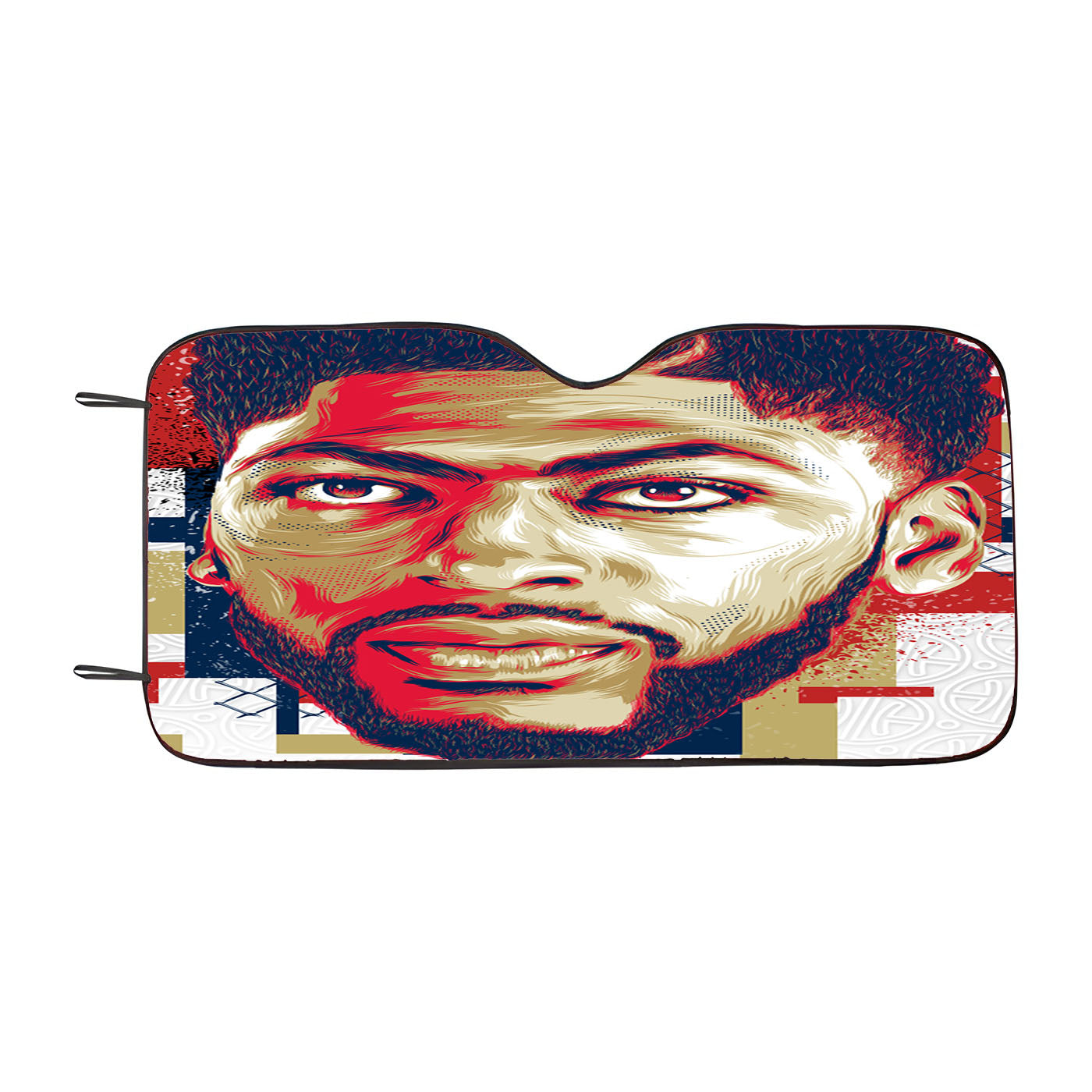 Nba All Star Anthony Davis Car Auto Sun Shade Windshield Cover