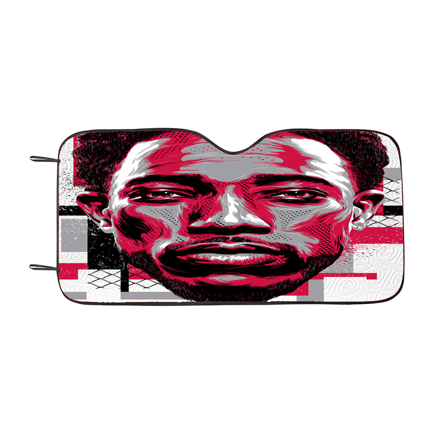 Nba All Star Demar Derozan Car Auto Sun Shade Windshield Cover