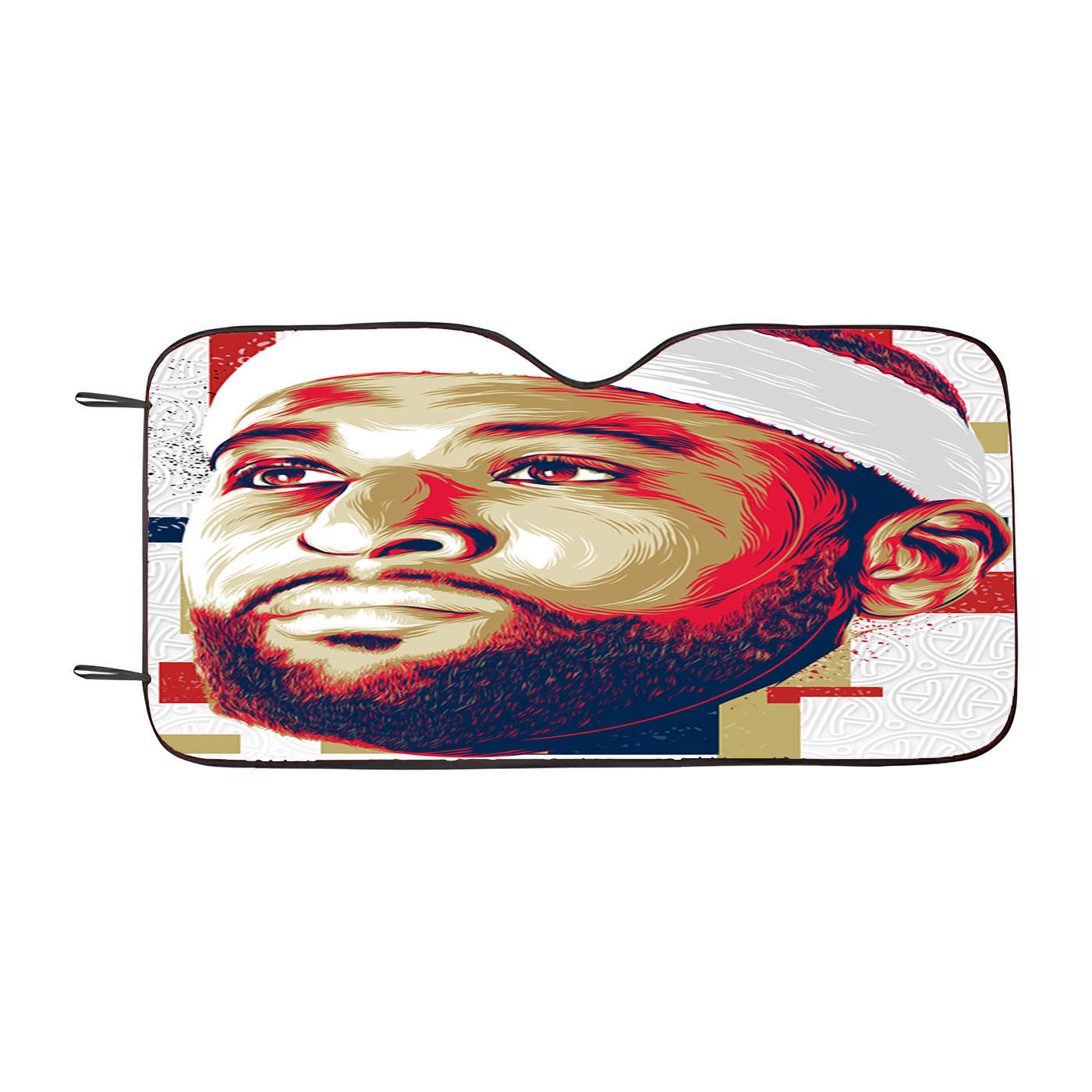 Nba All Star Demarcus Cousins Car Auto Sun Shade Windshield Cover