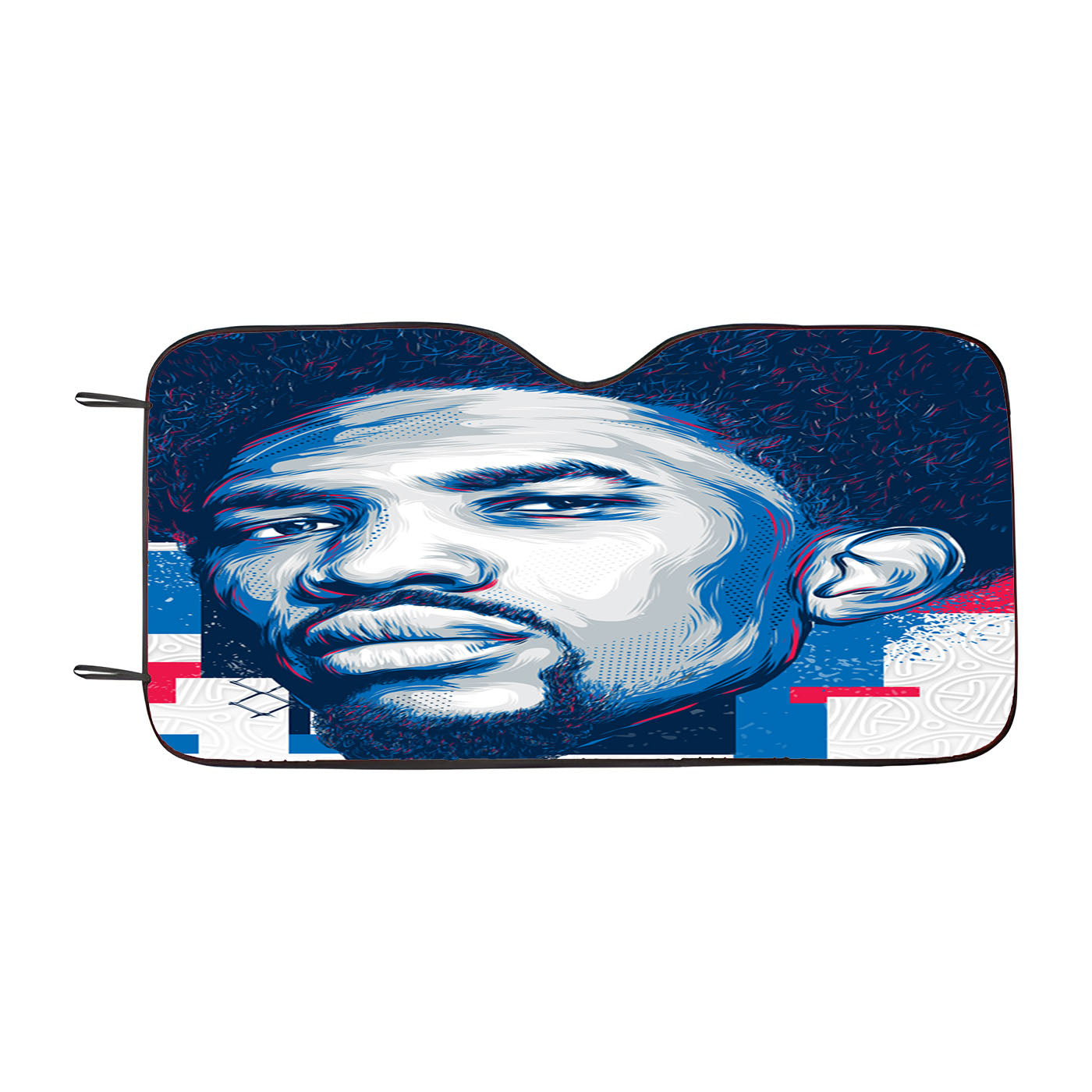 Nba All Star Joel Embiil Car Auto Sun Shade Windshield Cover