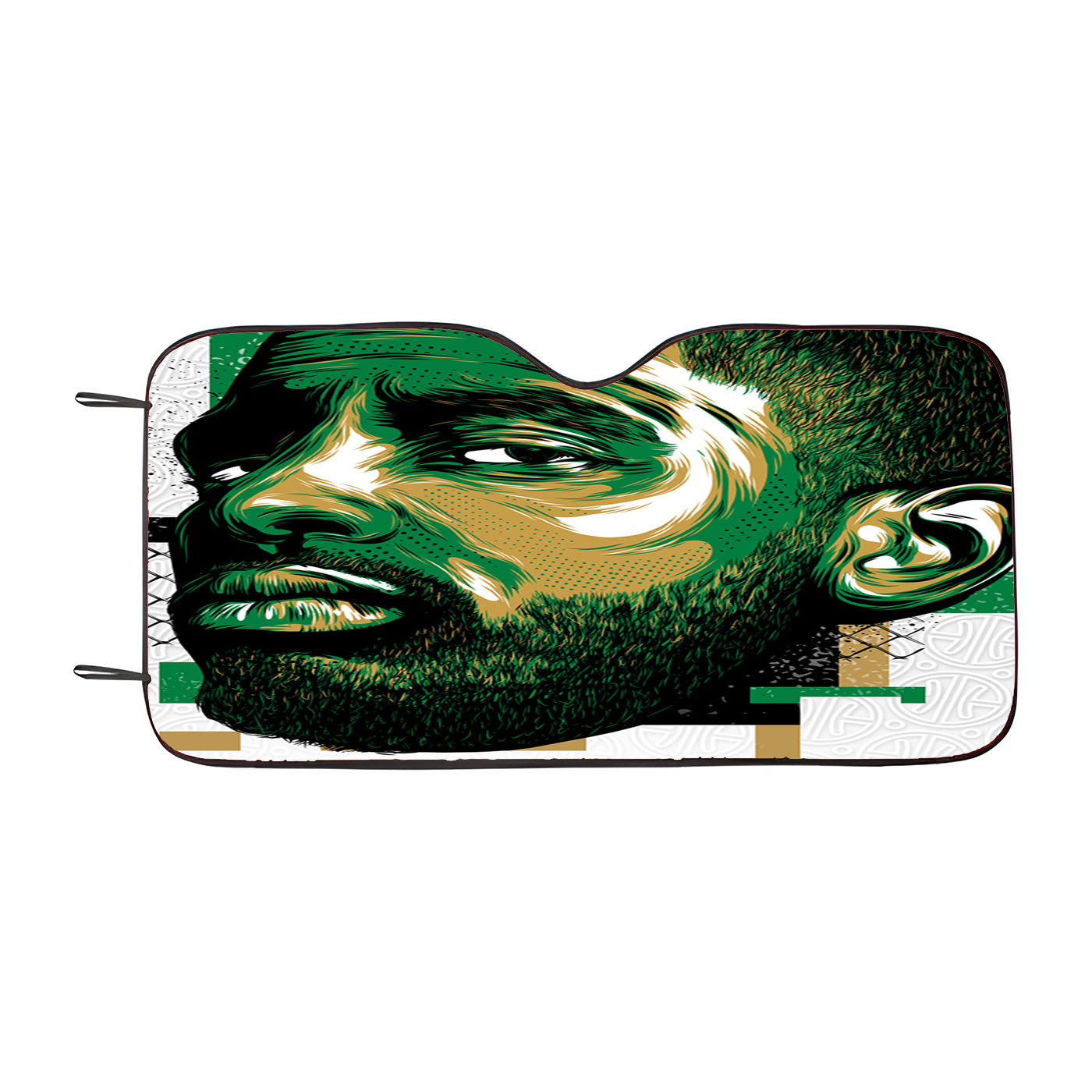 Nba All Star Kyrie Irving Car Auto Sun Shade Windshield Cover