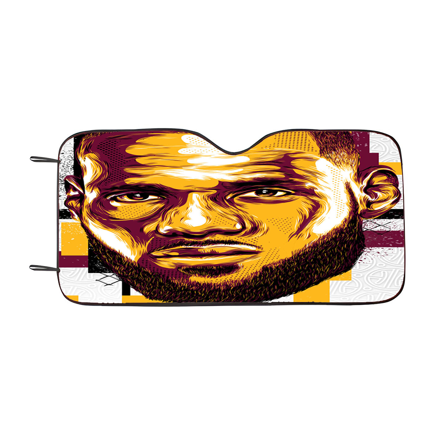 Nba All Star Lebron James Car Auto Sun Shade Windshield Cover