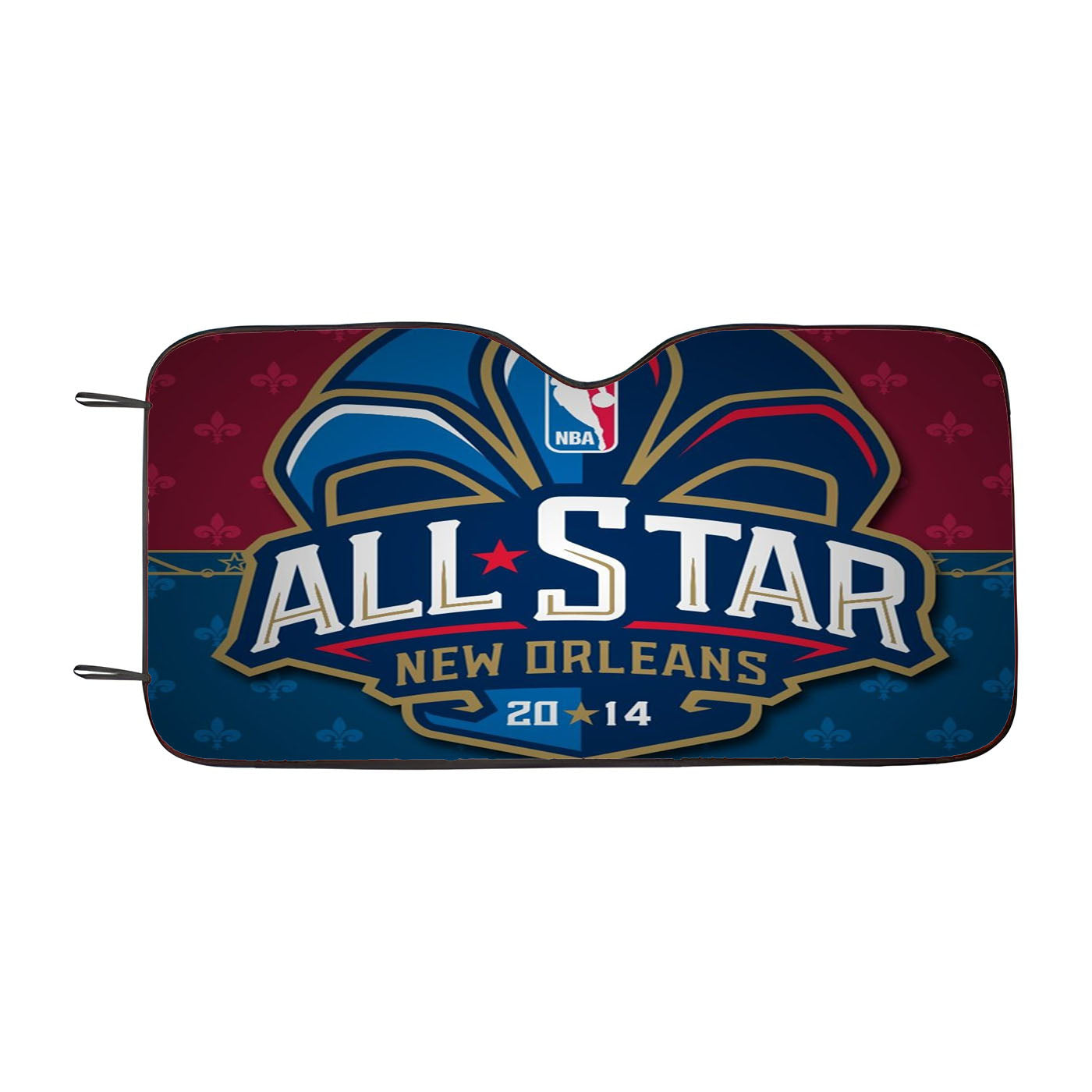Nba All Star New Orleans Logo Car Auto Sun Shade Windshield Cover