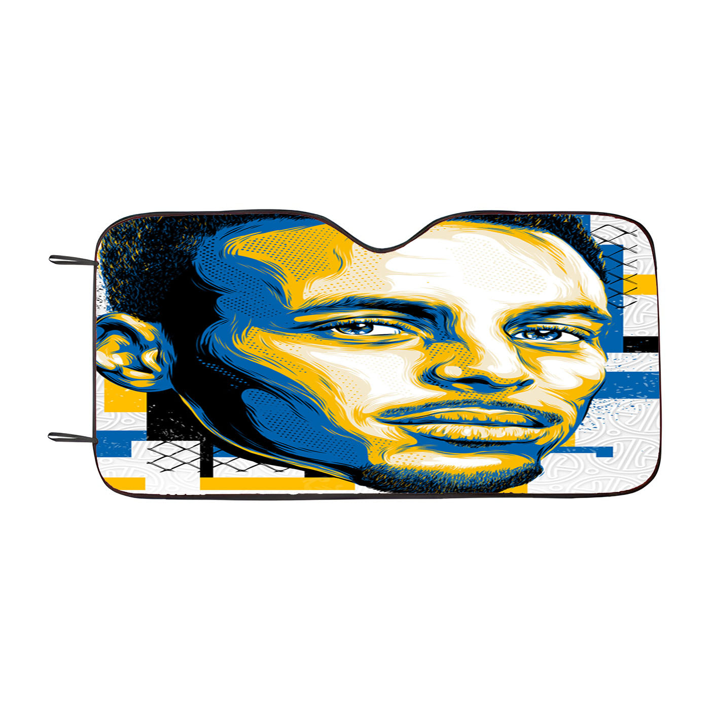 Nba All Star Stephen Curry Car Auto Sun Shade Windshield Cover