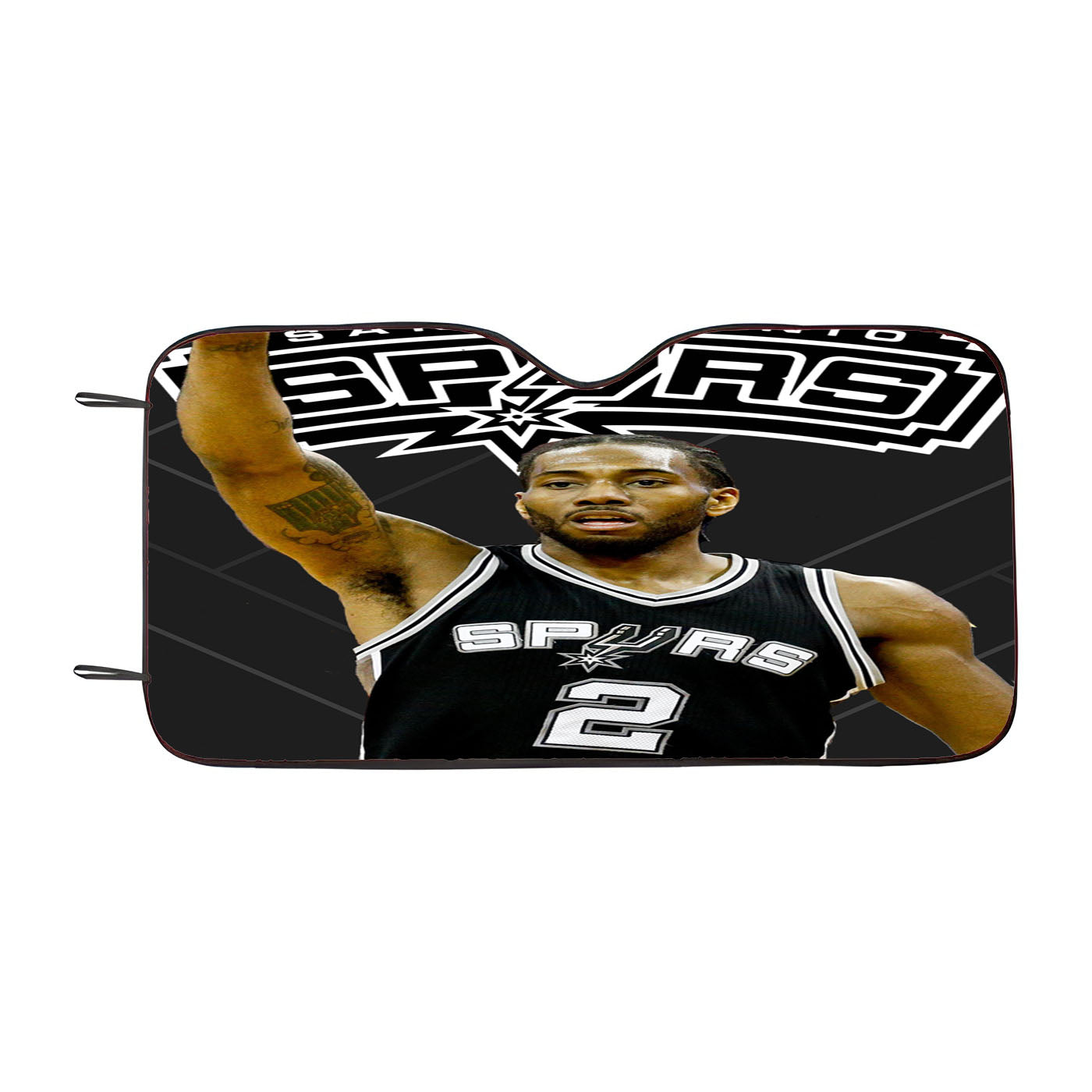 Nba Antonio Spurs Car Auto Sun Shade Windshield Cover
