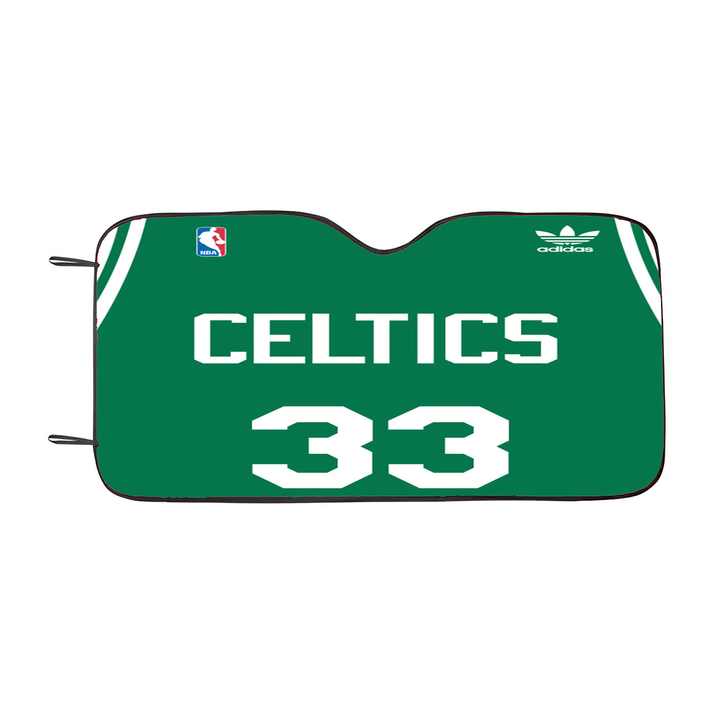 Nba Celtics Car Auto Sun Shade Windshield Cover