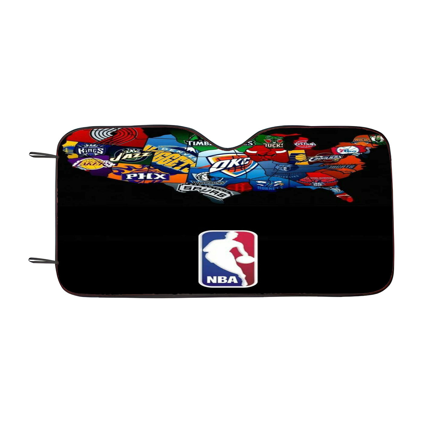 Nba Compilation Car Auto Sun Shade Windshield Cover