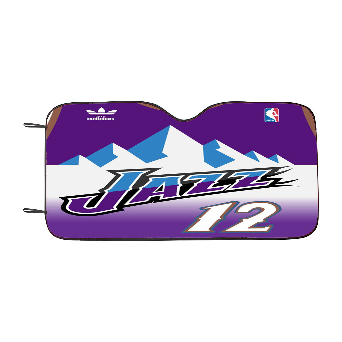 Nba Jazz Wallpaper Car Auto Sun Shade Windshield Cover