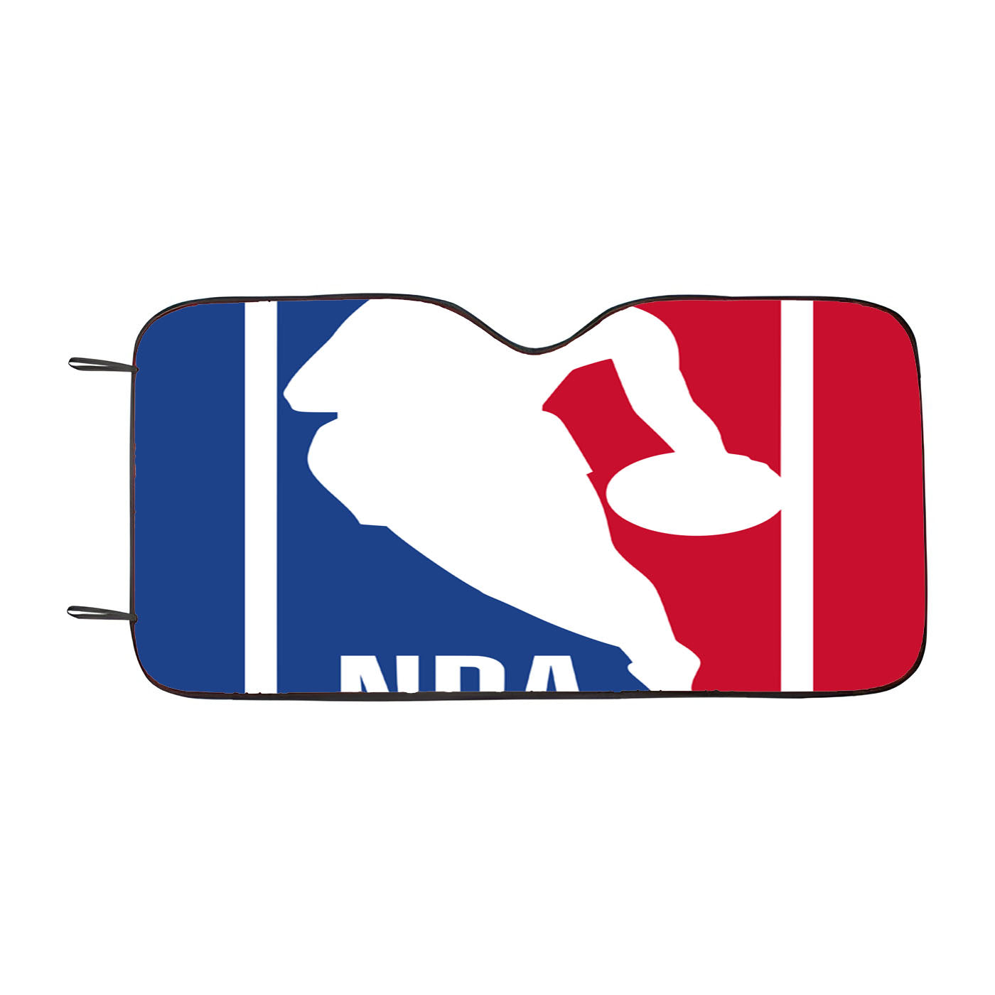Nba Logo Car Auto Sun Shade Windshield Cover