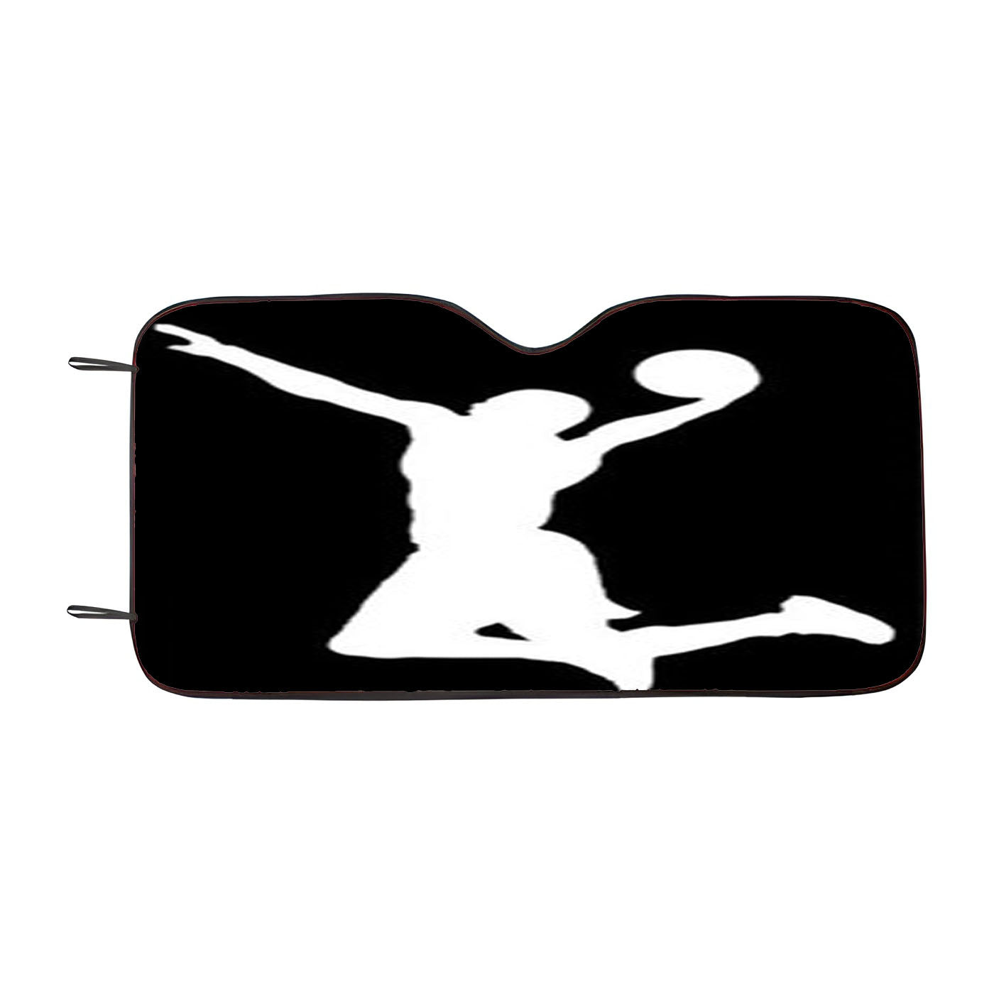 Nba Players Logo Car Auto Sun Shade Windshield Cover