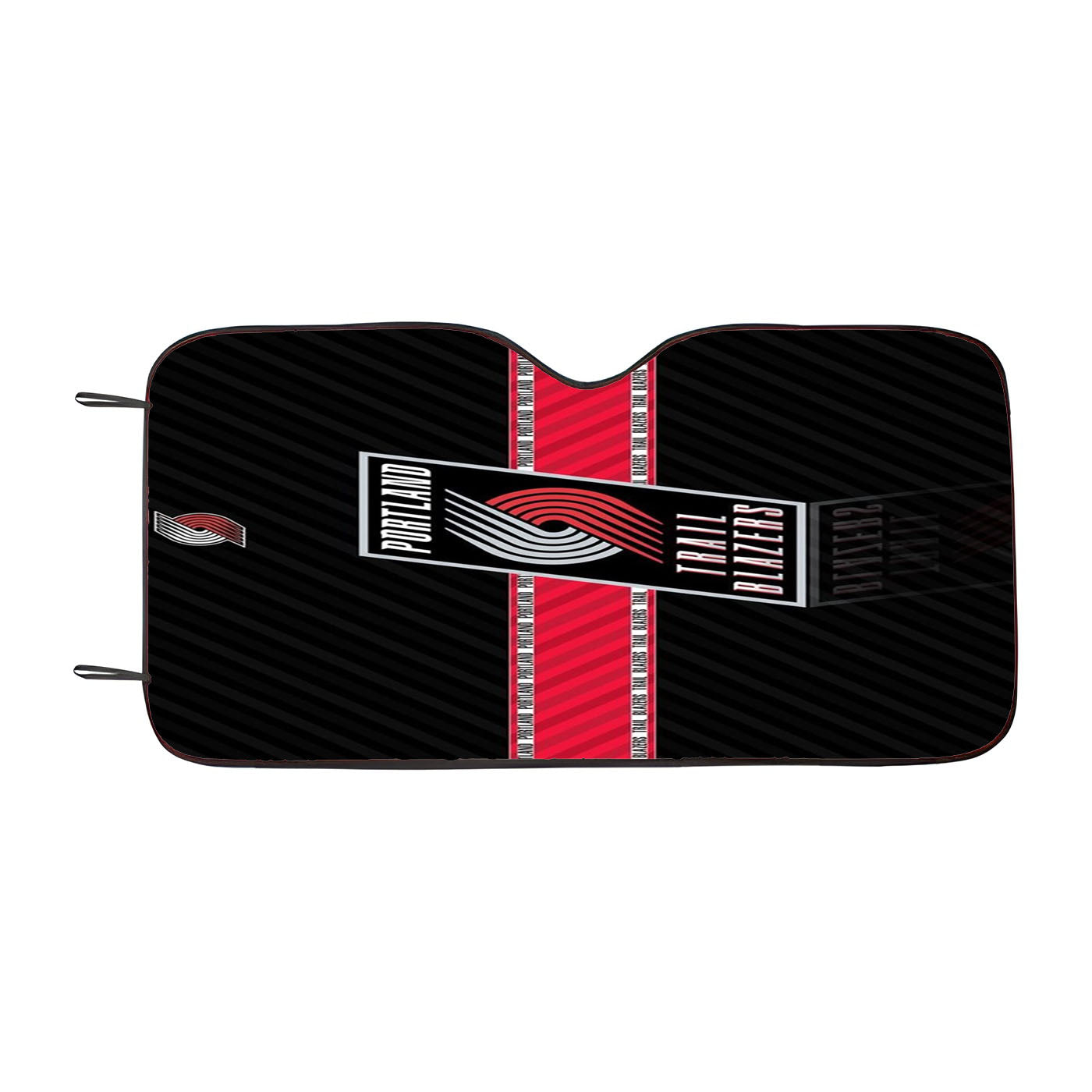 Nba Portland Trail Blazers Logo Car Auto Sun Shade Windshield Cover