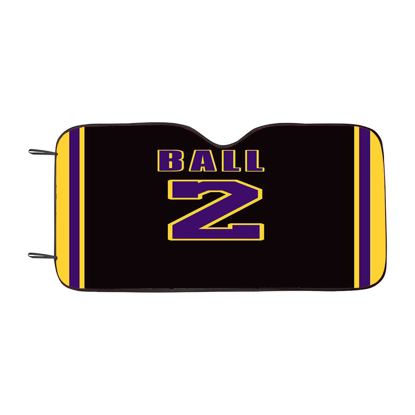 Nba Sport Lakers Ball Car Auto Sun Shade Windshield Cover