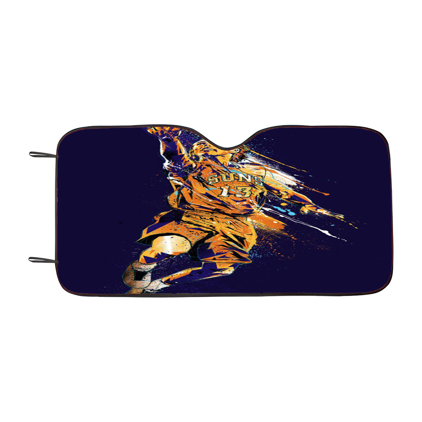 Nba Steve Nash Art Car Auto Sun Shade Windshield Cover