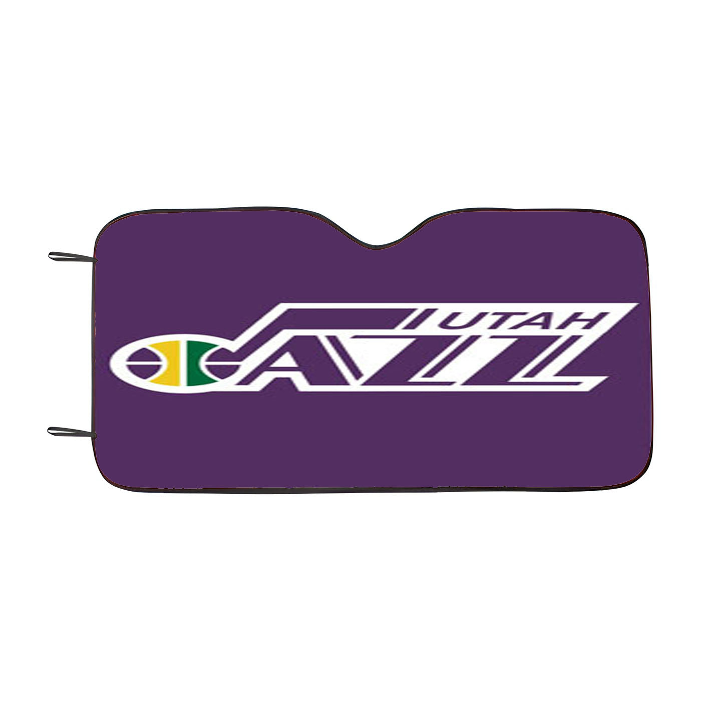 Nba Utah Jazz Car Auto Sun Shade Windshield Cover