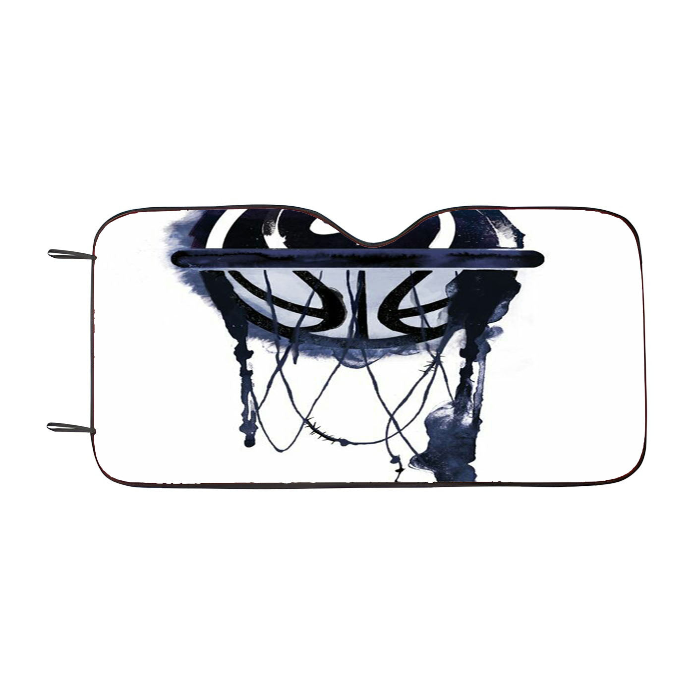 Nbl Nike Basketball Car Auto Sun Shade Windshield Cover