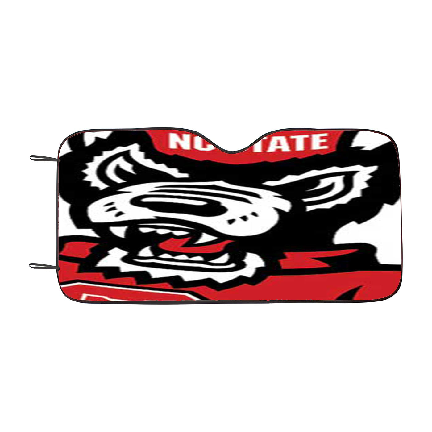Nc State Wolf Logo Car Auto Sun Shade Windshield Cover