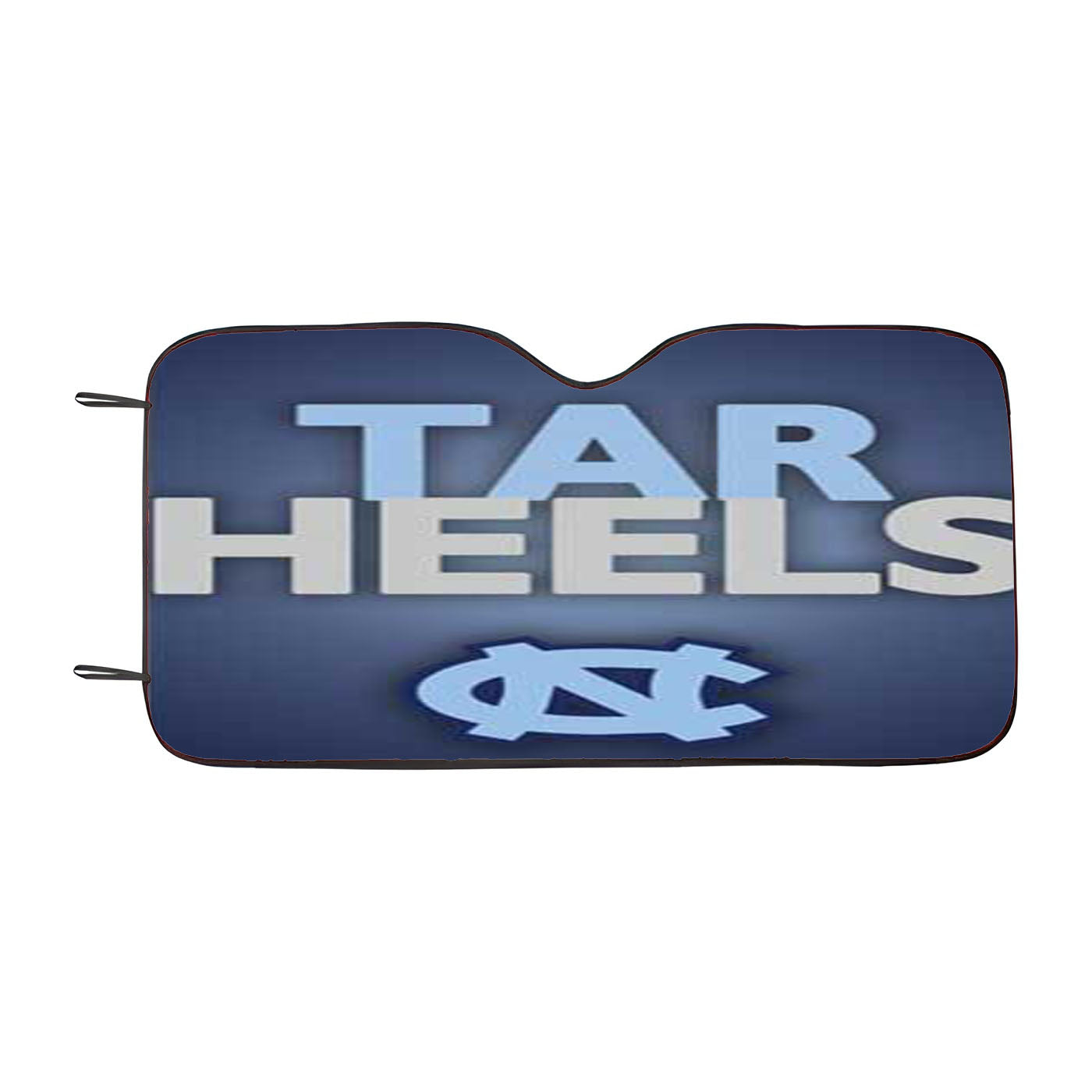 Nc Tar Heels Blues Car Auto Sun Shade Windshield Cover