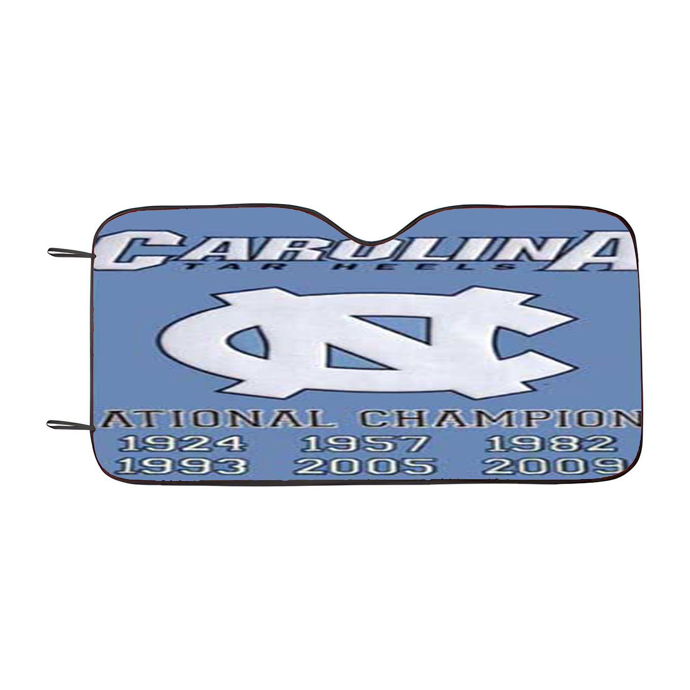 Nc Tar Heels Champ Banner Car Auto Sun Shade Windshield Cover