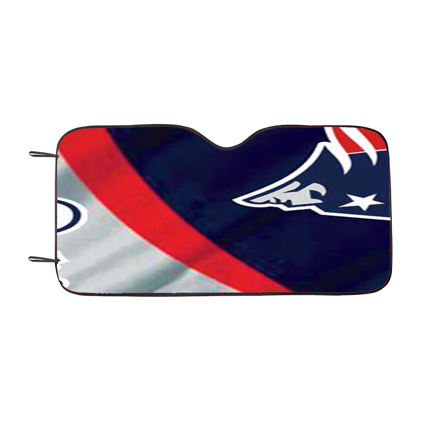 Ne Pats Cloth Horizontal Car Auto Sun Shade Windshield Cover