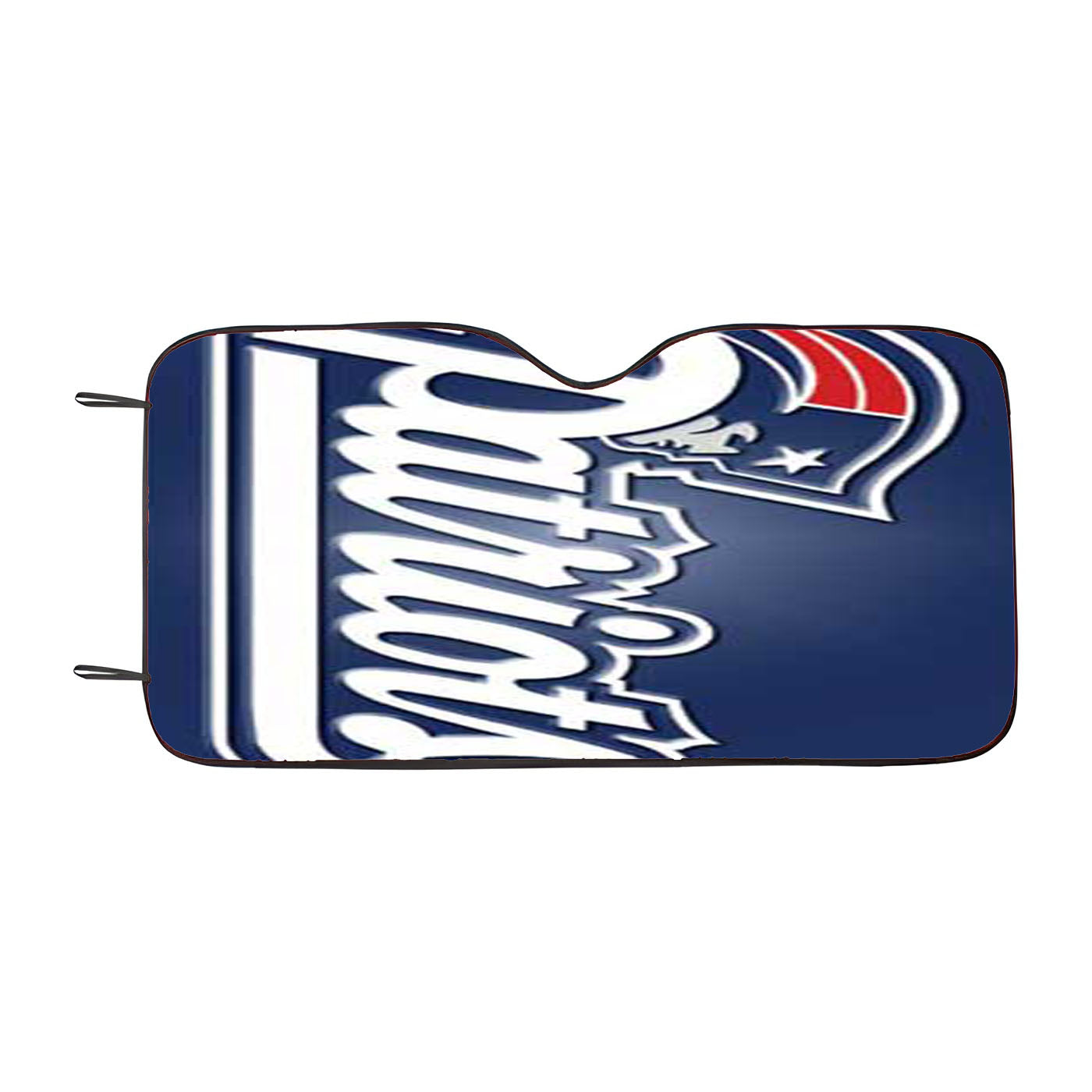Ne Pats Logo Embossed Car Auto Sun Shade Windshield Cover
