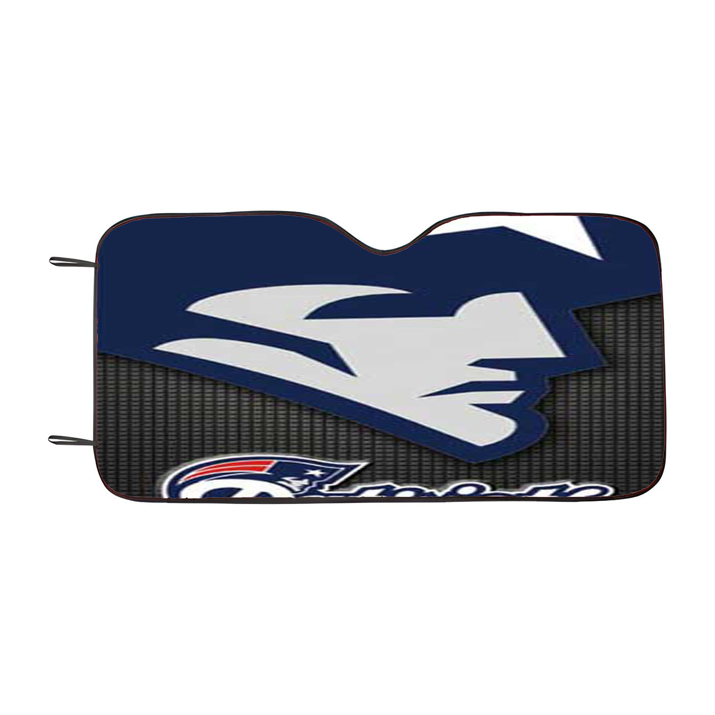 Ne Pats Logo On Grid Car Auto Sun Shade Windshield Cover