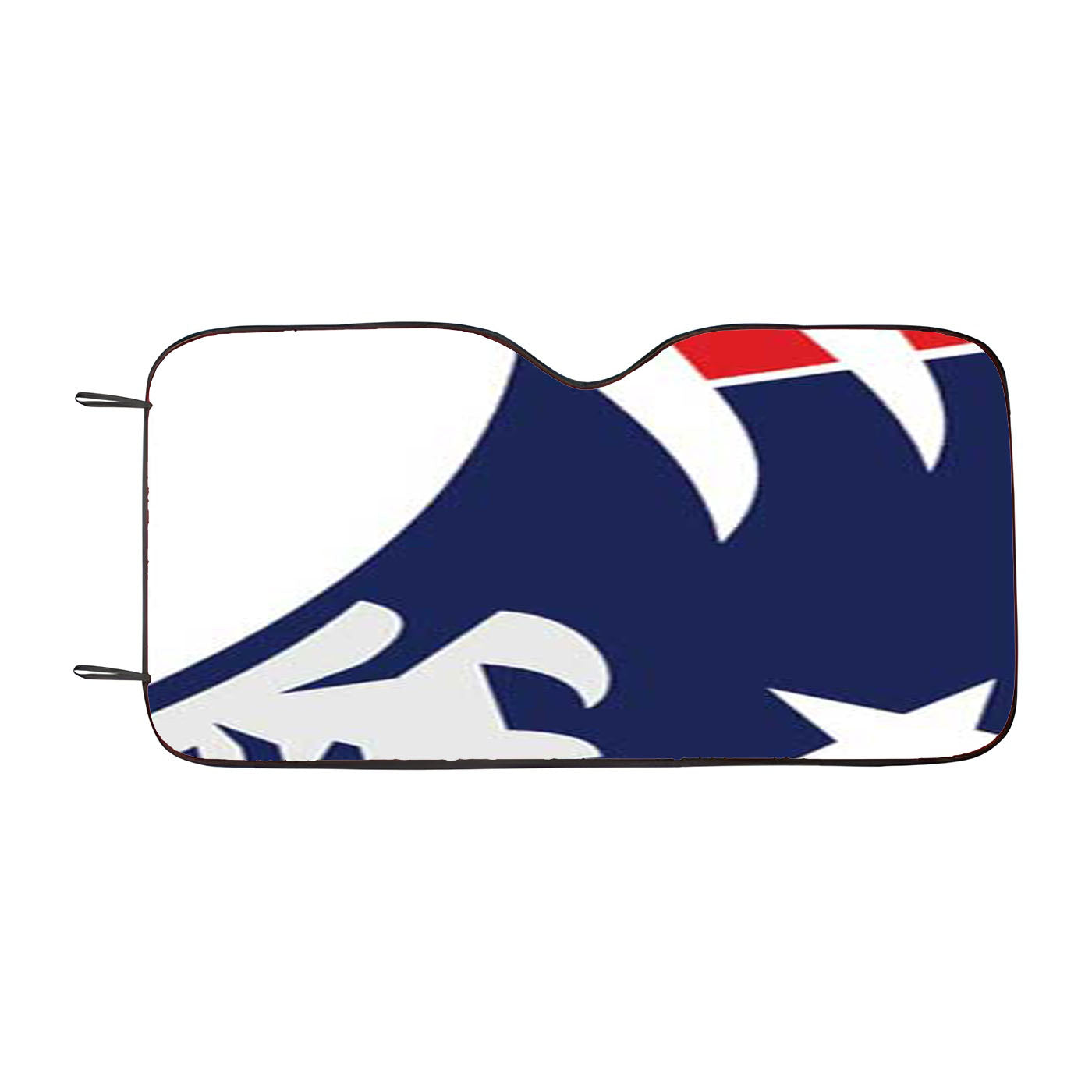 Ne Pats Logo Simple Car Auto Sun Shade Windshield Cover