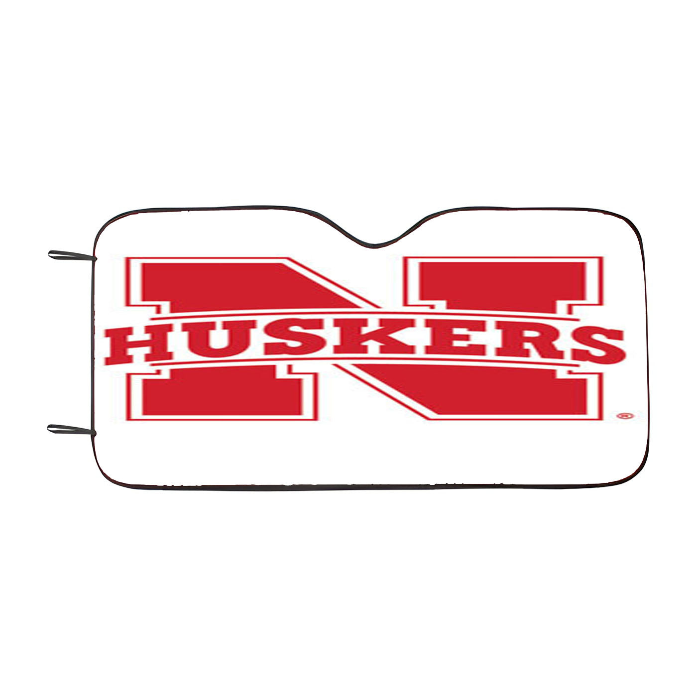 Nebraska Huskers Car Auto Sun Shade Windshield Cover