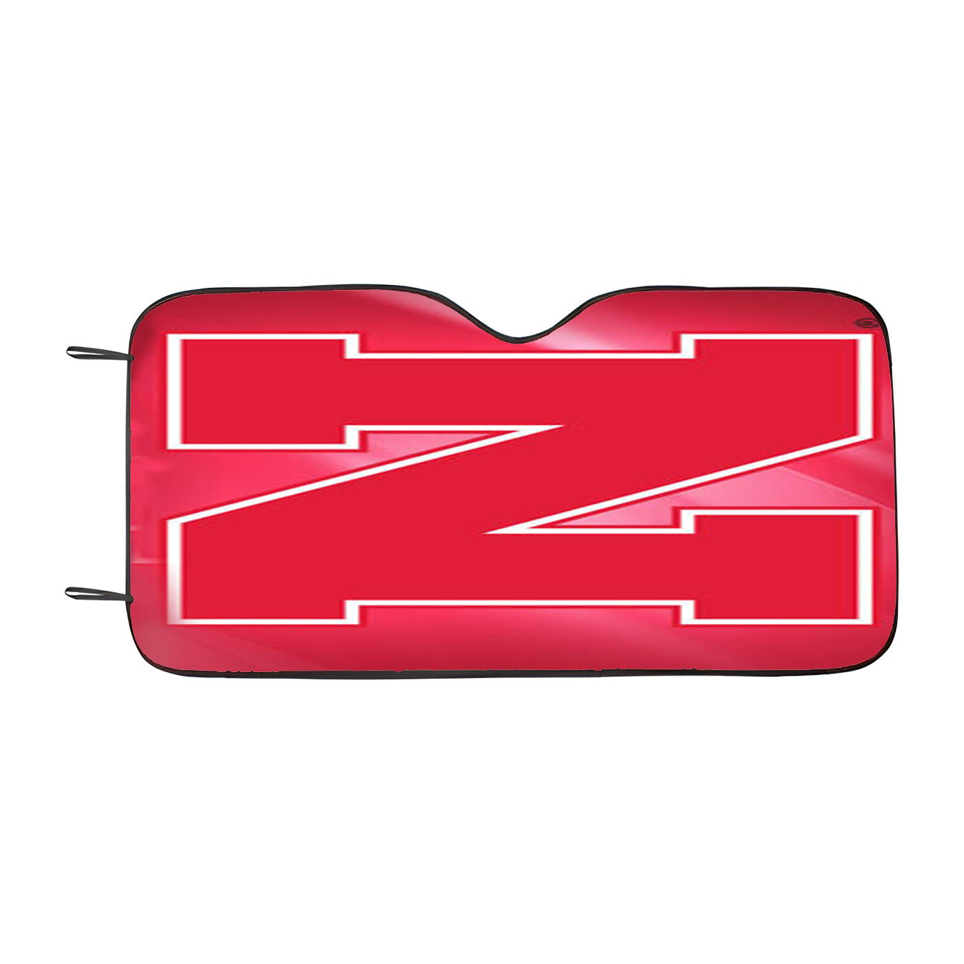 Nebraska Huskers Logo Car Auto Sun Shade Windshield Cover