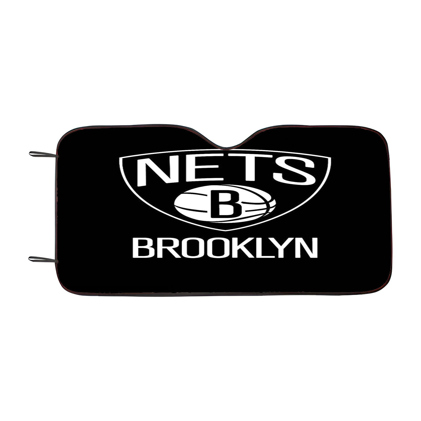 Nets Brooklyn Car Auto Sun Shade Windshield Cover