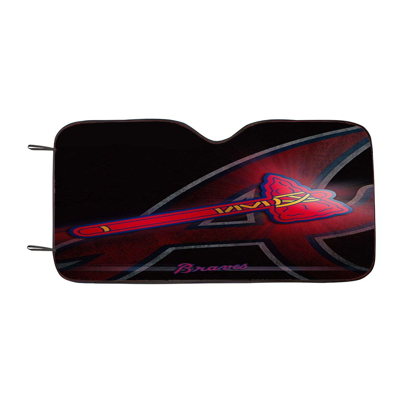 New Atlanta Braves Mlb 7 Car Auto Sun Shade Windshield Cover