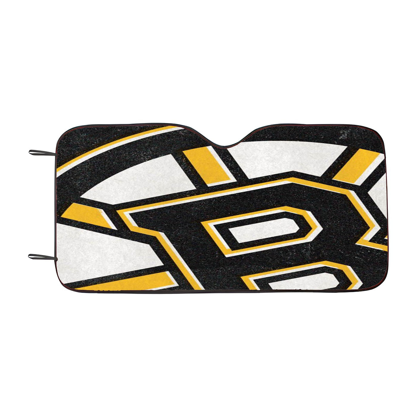 New Boston Bruins Logo Car Auto Sun Shade Windshield Cover