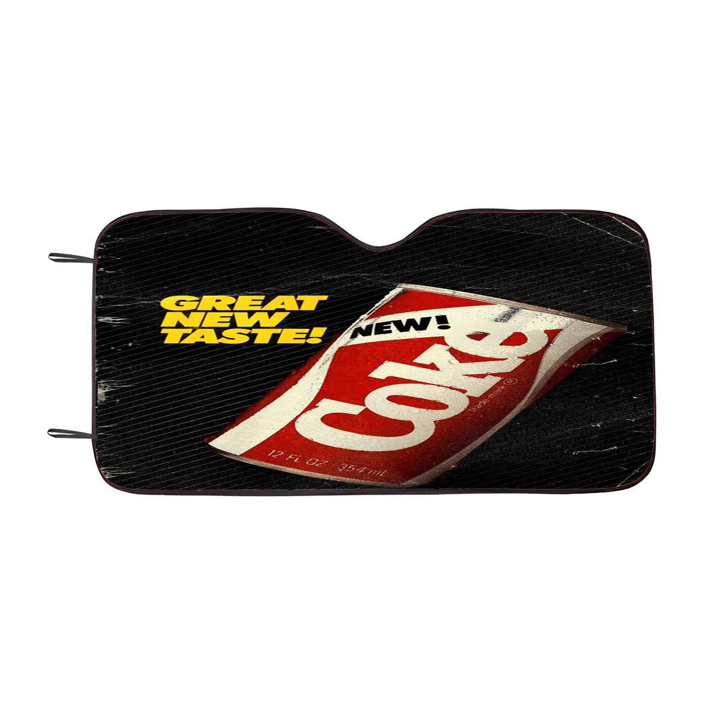 New Coke Coca Cola Taste Car Auto Sun Shade Windshield Cover