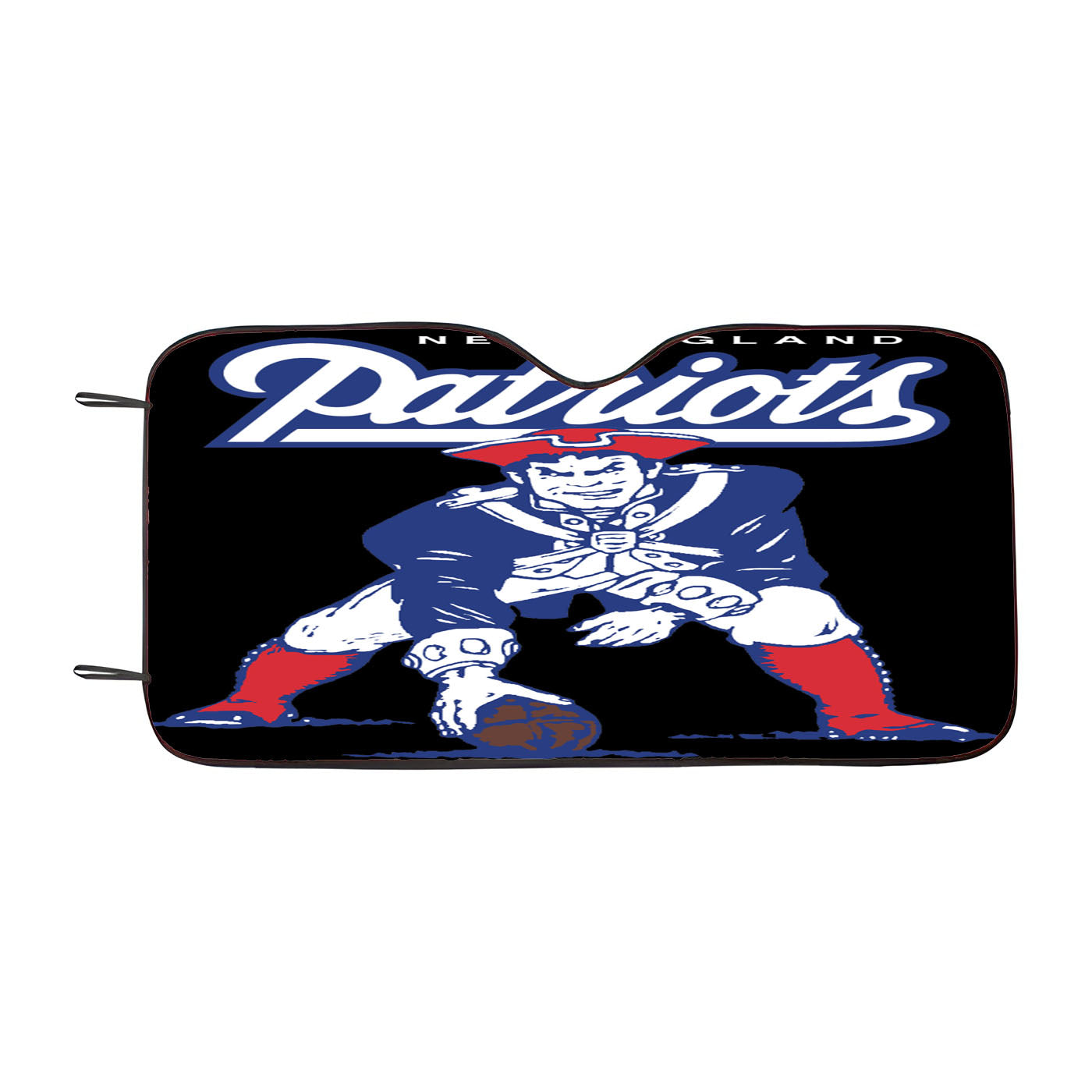 New England Old Logo Car Auto Sun Shade Windshield Cover