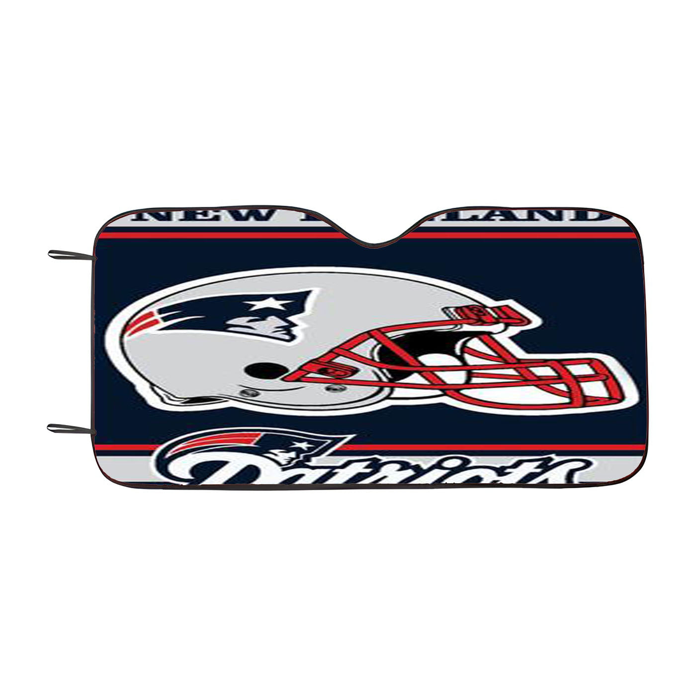 New England Patriots 45 Car Auto Sun Shade Windshield Cover