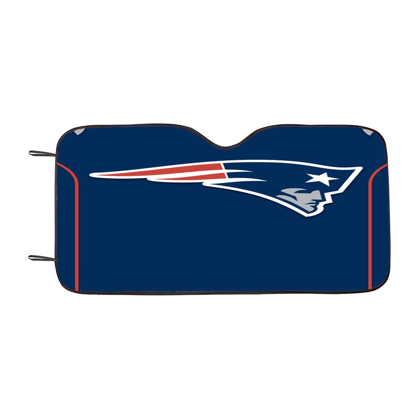 New England Patriots Jersey Blue Car Auto Sun Shade Windshield Cover