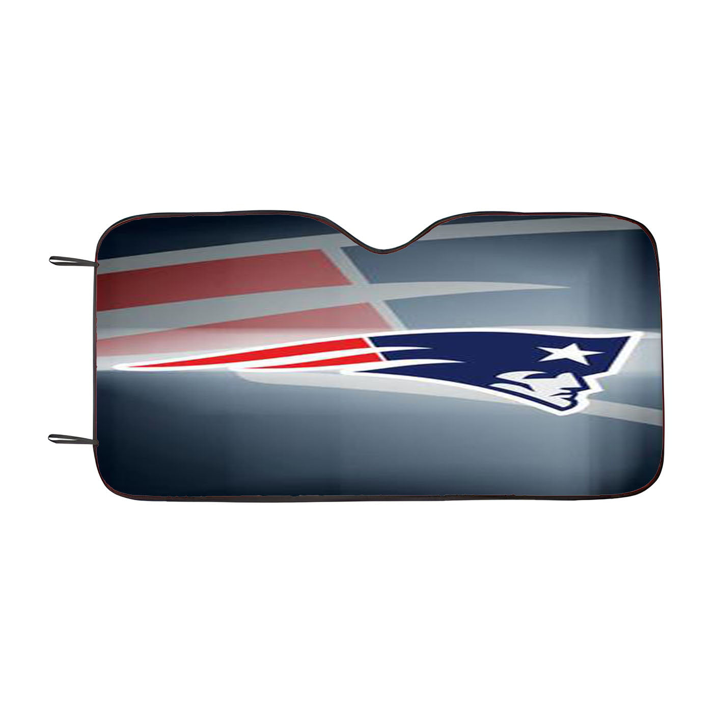 New England Patriots Logo Car Auto Sun Shade Windshield Cover