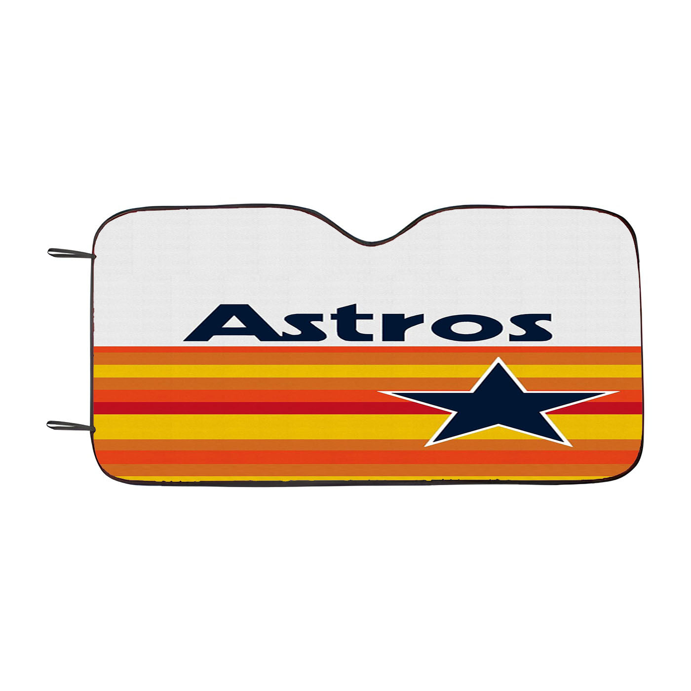 New Houston Astros Mlb Wallpaper Car Auto Sun Shade Windshield Cover